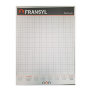 Graph Ruled Notepad - Fransyl