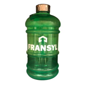 Large green Fransyl bottle