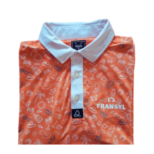 Fransyl 2023 golf polo shirt