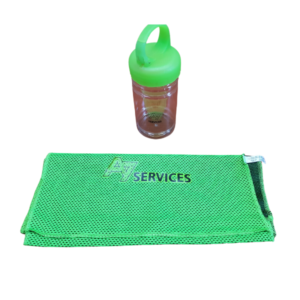 A7 cooling towel