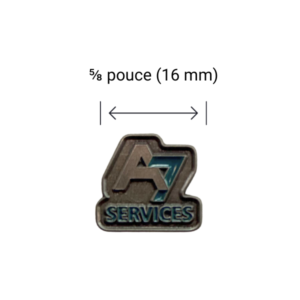 Épinglette A7 Services