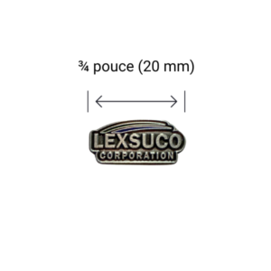 Épinglette Lexsuco
